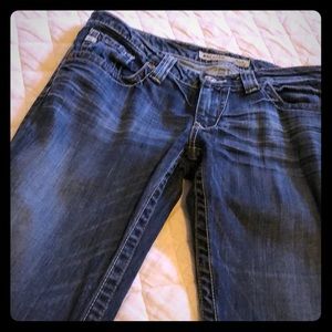 Big Star Flare Jeans, size 30XL